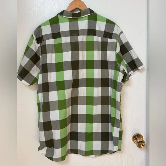 2/$40 Checkered Button Down - Picture 2 of 5
